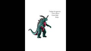 Guita gonna into a cute Kaiju #gachiakuta #gachiakutaanime