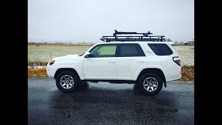 Originally i was looking to purchase a gobi stealth or baja roof rack
for toyota 4runner (5th gen). the factory crossbars are pretty much
useless because t...