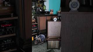 Audiophile Vintage Hi-Fi Setup #audiophilevintagehifi #timeless #system #Setup #reggae #bobmarley