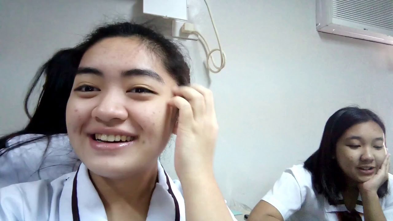 GRADE 12 ABM A DAY IN SCHOOL YouTube