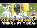 Misbahulhaq hits one of the great century  pakistan vs australia  2nd test 2014  pcb  ma2a