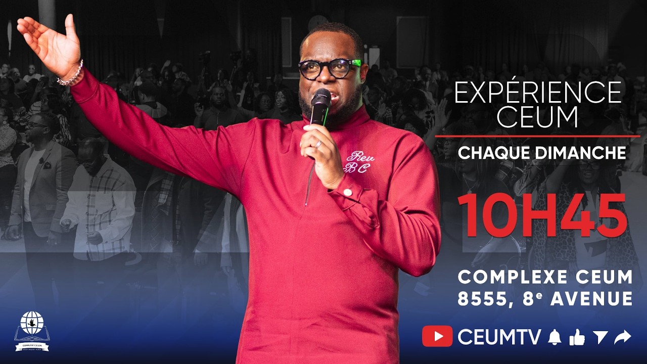 LA VRAIE CROISSANCE SPIRITUELLE | COMPLEXE CEUM | PASTEUR CALEB BC BARTHELUS | 23/02/2026.