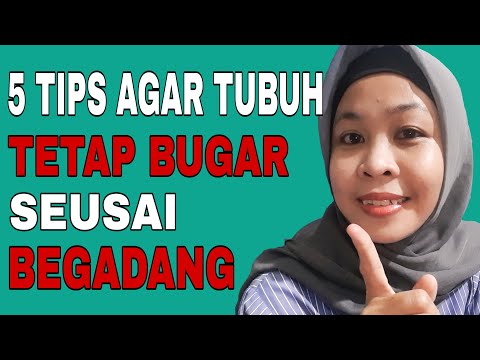 Video: Chef Mengatakan 5 Tips Agar Tetap Bugar