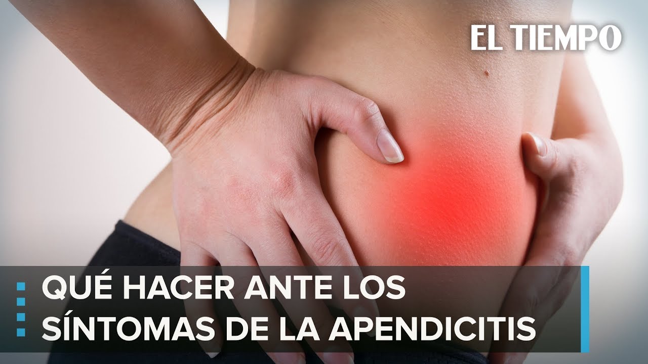 Sintomas del apendicitis en mujeres