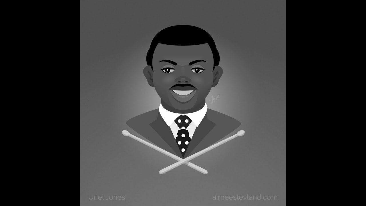 Portraits of Excellence - Uriel Jones