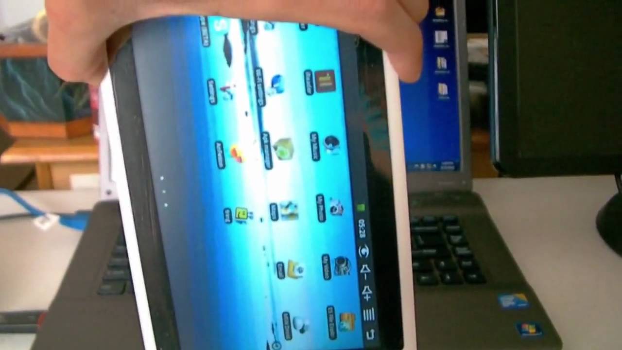 Tablet Gyroscope Apad Android Touchscreen Tablet Gyroscope Screen - YouTube