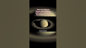 Thumbnail of The Sounds of Saturn🔊
