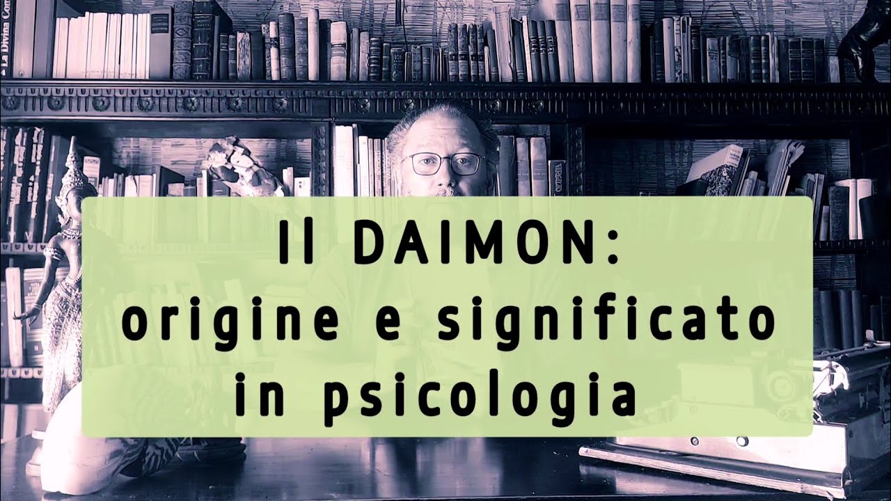 Il Daimon. Come ne parla James Hillman ne Il codice dell'anima (Adelphi), archetipi e immagini, Jung