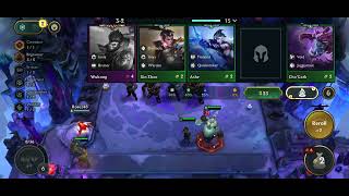 Team fight tactics 100 hp win no loss  Bligewater 