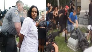 3 Protesters Arrested After Pulling Down Confederate Statue In Durham