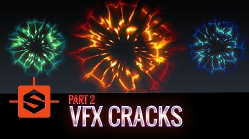 How to Realtime - VFX / Crack Textures TUTORIAL PART 2 Using Substance Designer