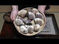 ハマグリ三昧-Hamaguri Clam dishes-Japanese food【江戸長火鉢 114杯目】