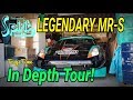 Techno Pro Spirit Shop Tour Visiting The Legendary MR S And N2 AE86 