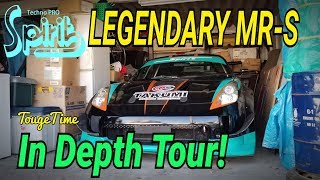 Techno Pro Spirit Shop Tour: Visiting the Legendary MR-S and N2 AE86!