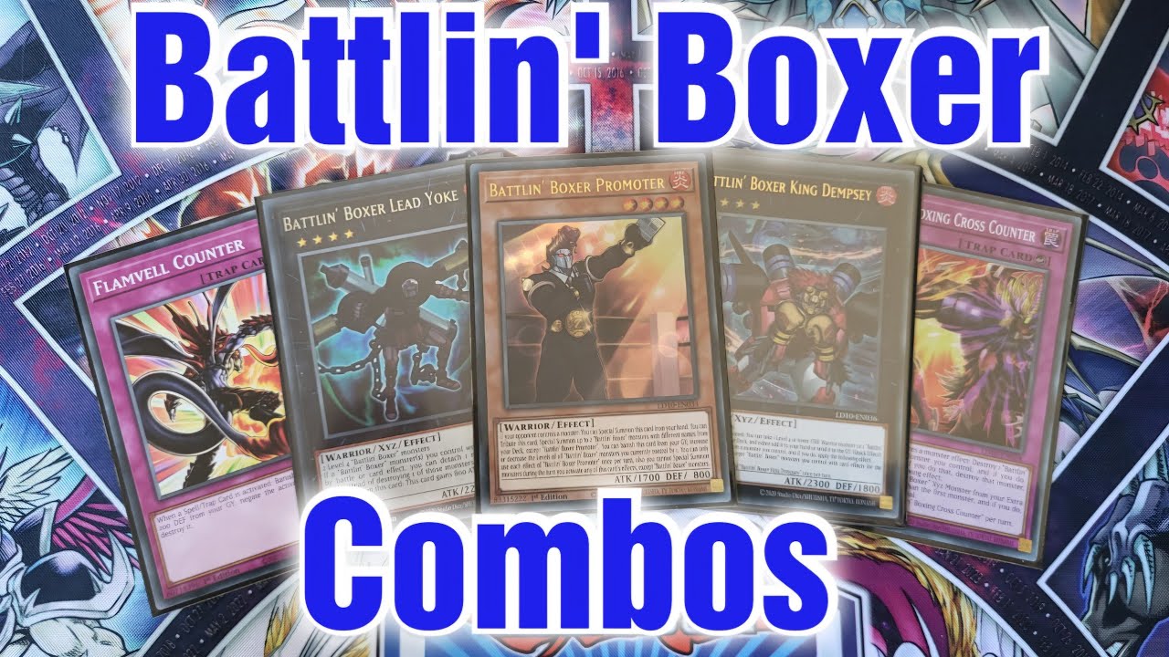 Battlin' boxer combos - YouTube