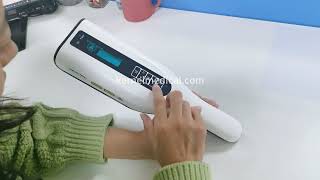kernel uvb KN-4006BL1 operation video UVB light therapy for vitiligo psoriasis Profile