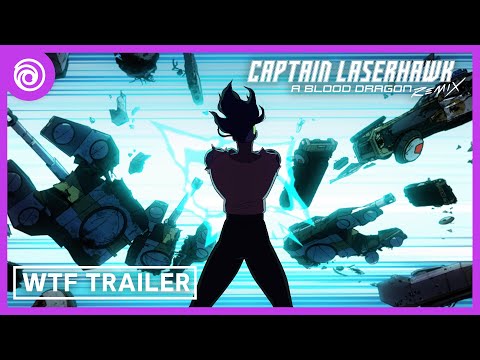 Captain Laserhawk: A Blood Dragon Remix | WTF Trailer | Netflix