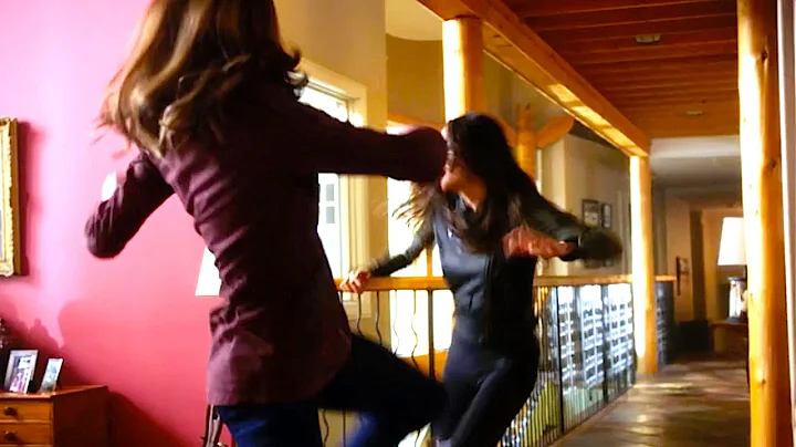 Nikita Mears vs. Alexandra Udinov [Nikita - S4E06 ...
