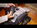 Review: LowePro 302AW Slingshot Camera Bag
