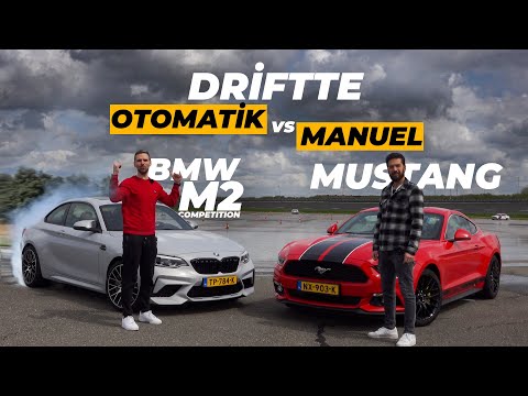 Drift Nasıl Yapılır? | BMW M2 ve MUSTANG İLE YANLIYORUZ