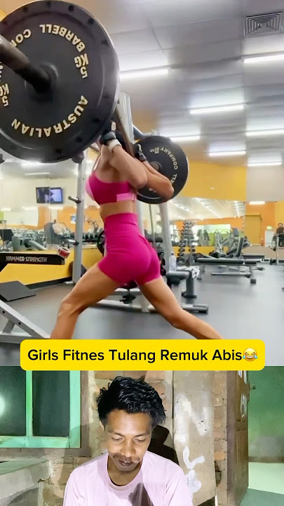 Cewek Seksi Jadi Remuk Abis😂 #fitness #gym #boxing #workout #funny