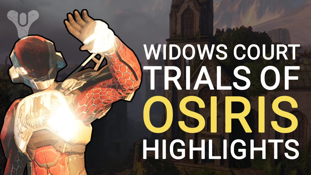 Destiny: Trials of Osiris Flawless Highlights - Widows Court | Titan with TcPr0n - YouTube