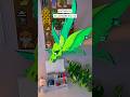 New Dragon: Limeade 2.0!!! #paperart #paperdragon #papercrafts #shorts #dragon #trending #video #fyp