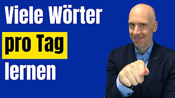 Wie viele Wörter kann man an einem Tag lernen?