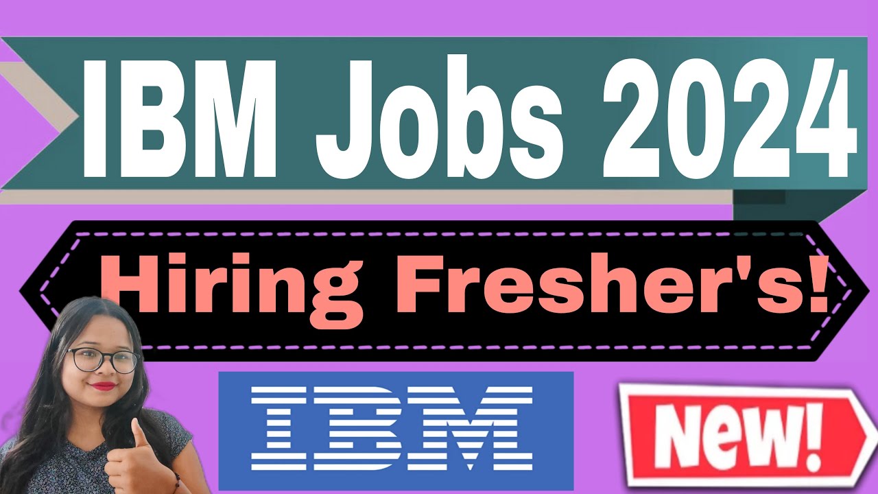 IBM Off Campus Jobs 2024: Hiring for SAP Consultant | Apply Now - YouTube