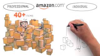 Amazon Sample whiteboard animation video