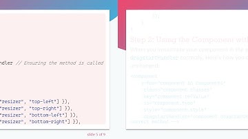 How to Pass a Function to a Component to Handle a dragstart Event in Vue.js