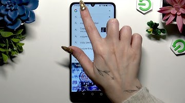 HONOR X5c Plus - How to Activate and Use Keyboard Clipboard