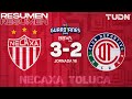 Resumen y goles | Necaxa 3-2 Toluca | Guard1anes 2020 Liga BBVA MX - J16 | TUDN