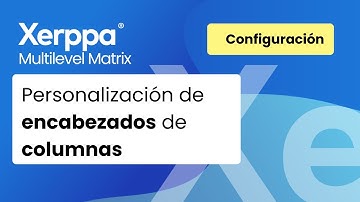 🇪🇸 Personalización encabezados columnas