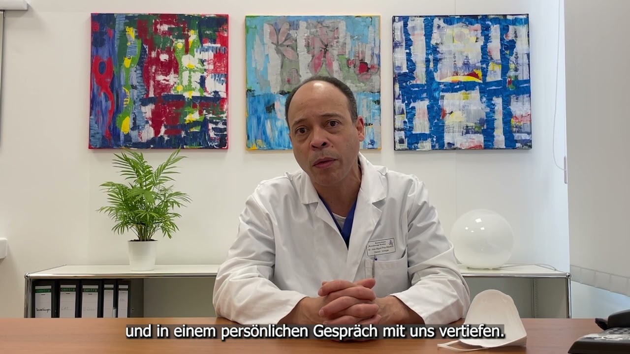 Dr. Juan Pou Medina, Oberarzt der Klinik für Urologie