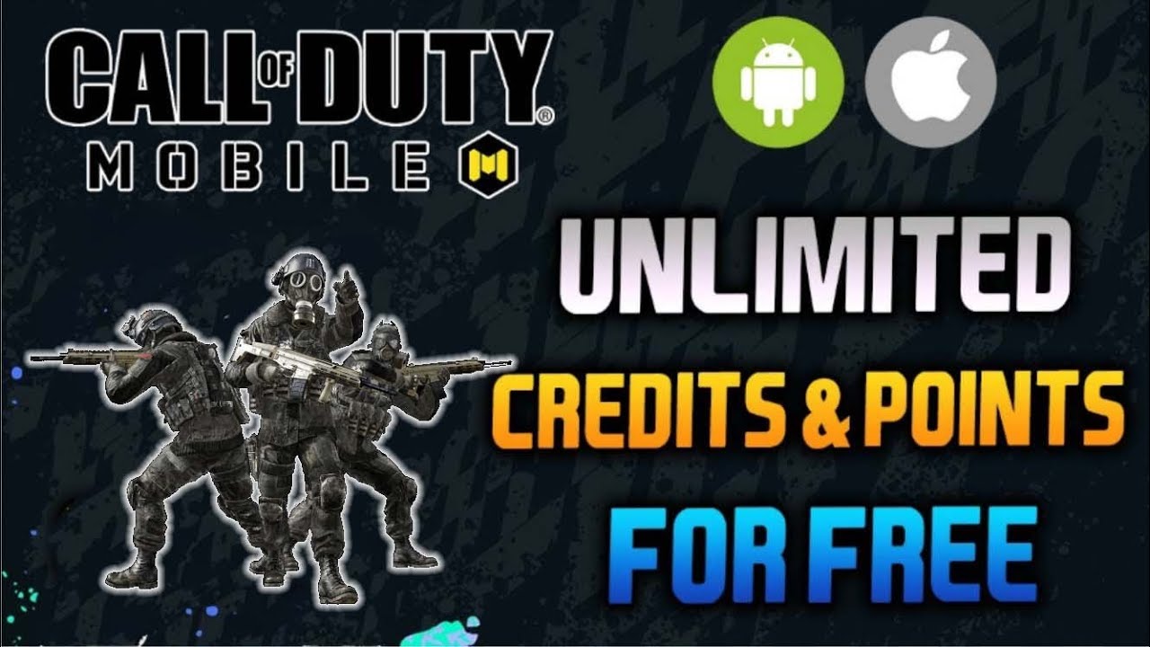 Call of duty Mobile Hack - COD Mobile hack apk iOS unlimited CP and Credits - 