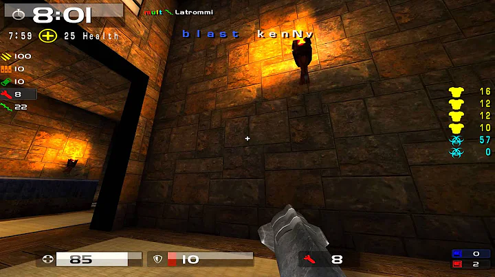 Quake Live: blast vs 102, map 2, play-off