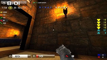 Quake Live: blast vs 102, map 2, play-off