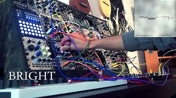 Eurorack Braams | Make Noise Strega, Mutable Instruments Beads, Qpas