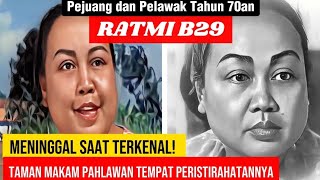 Profil Ratmi B29|Kisah Mantan Pejuang dan Aktris Komedi Tahun 70an.