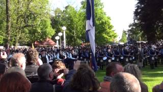 Highland Gathering Peine 2014 complete price giving ceremony