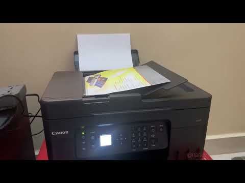 Electronics : Canon G4770 ADF scan
