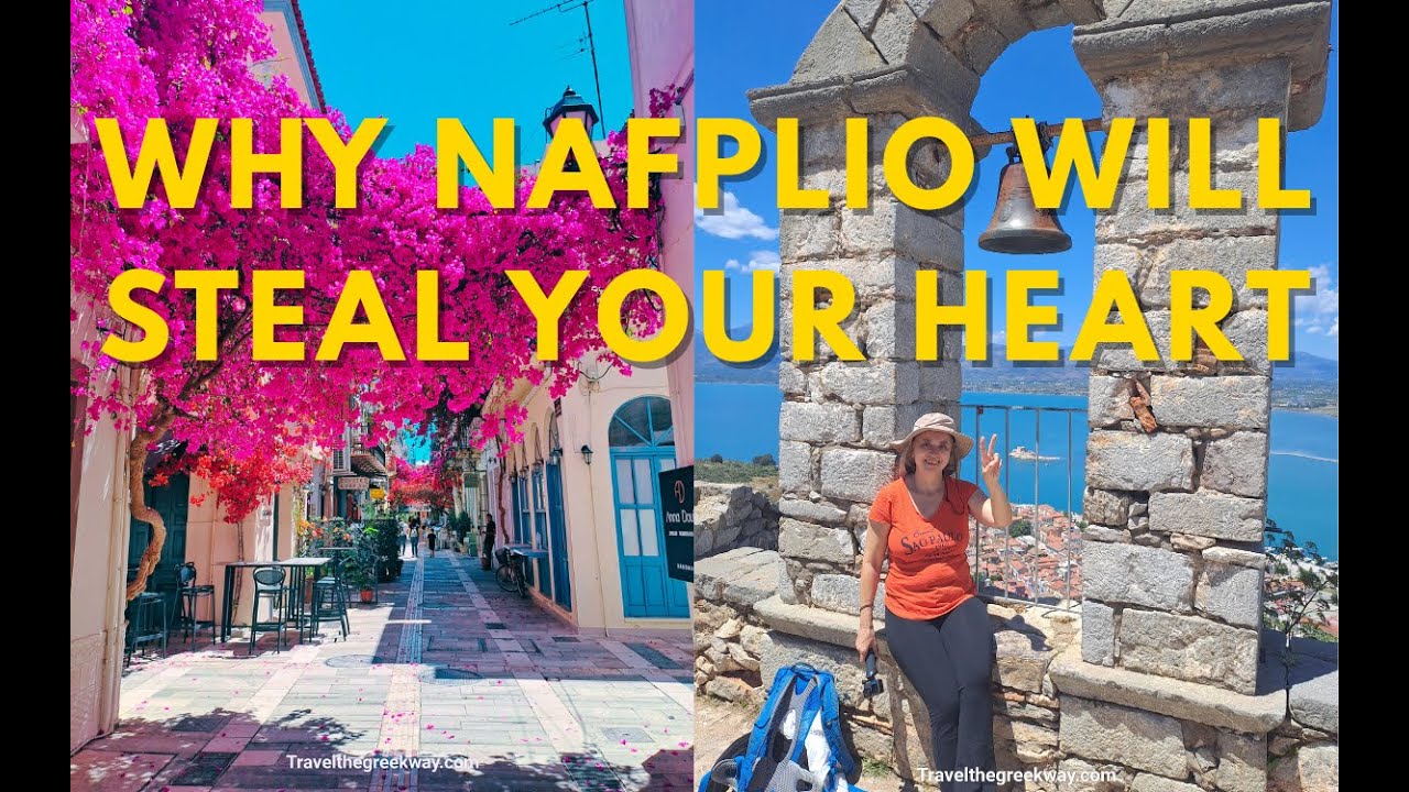 НАФПЛИО на Пелопоннесе, Греция: замки, история и потрясающие виды!
