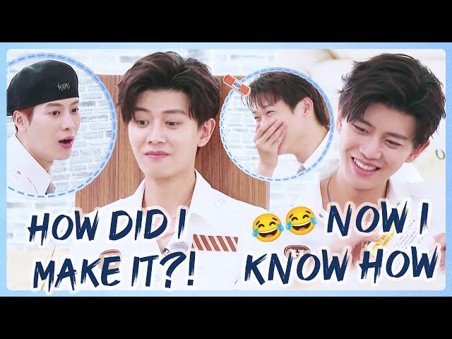 Innocent Allen Ren got messed up😂Jackson have to hide away and laugh🤣 class=