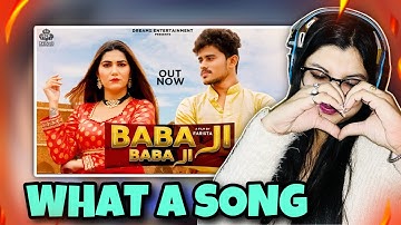 Sapna Chaudhary - BaBa JI (Official Video) | Vishu Puthi | Haryanvi Song | Reaction Video