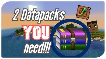 2 Datapacks Every Minecraft Player NEEDS!