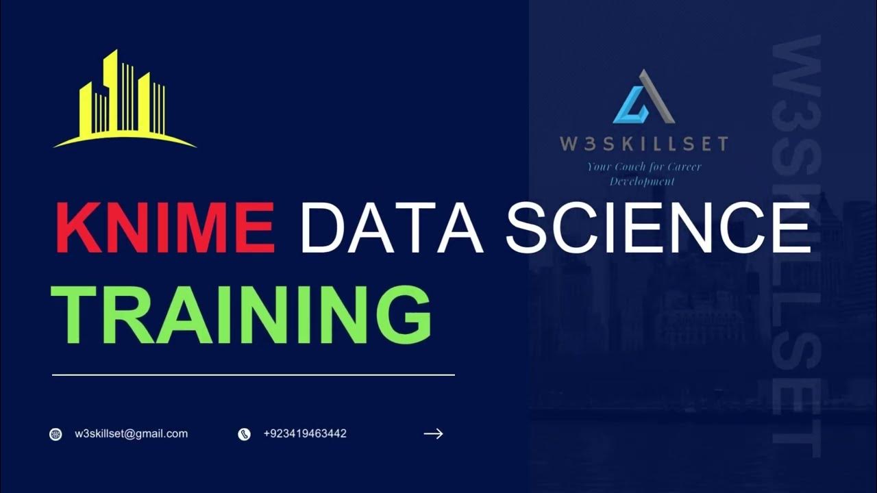 Data science made easy machine learning with knime tutorial io nodes