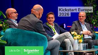Schneider Electric at Kickstart Europe 2025 - Unlocking Growth: Scaling for the AI Era