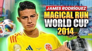 James Rodríguez – The Magical Run of the 2014 World Cup