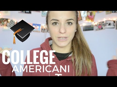 Video: Come Entrare In Un'università Americana